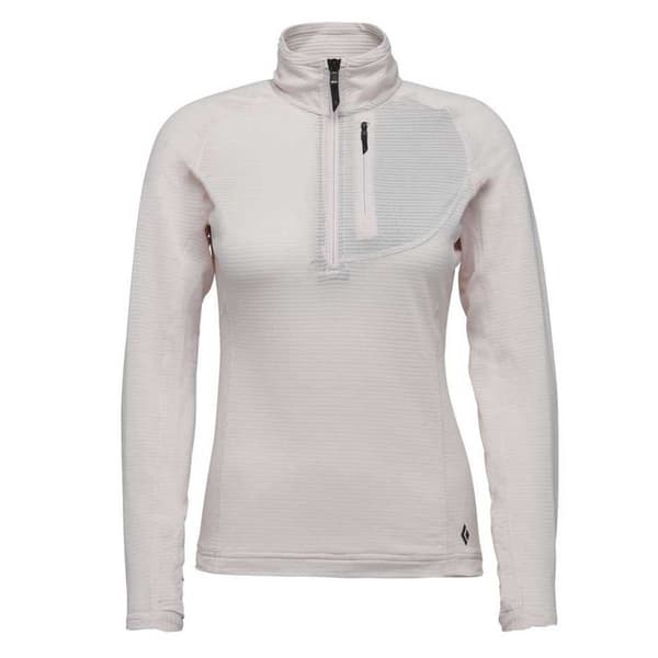 Black Diamond Coefficient Lt Qz Vetoketjullinen Fleecetakki Harmaa L Nainen