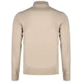 Miniatyrbillede 3 af 3: Hackett Sweater Med Halv Lynlås Hm703084 Beige S Mand