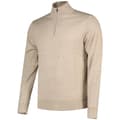 Miniatyrbillede 2 af 3: Hackett Sweater Med Halv Lynlås Hm703084 Beige S Mand