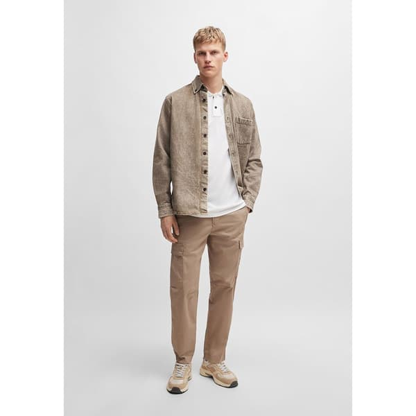Boss Sweater Prime 10256692 Hvid M Mand