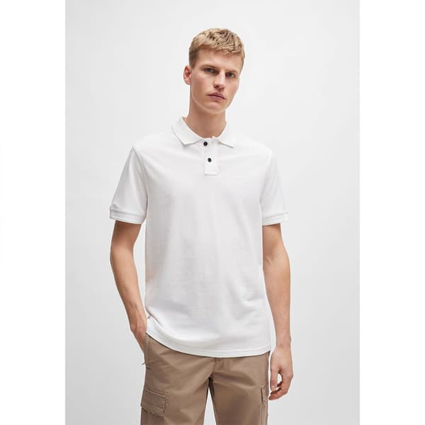 Boss Sweater Prime 10256692 Hvid M Mand