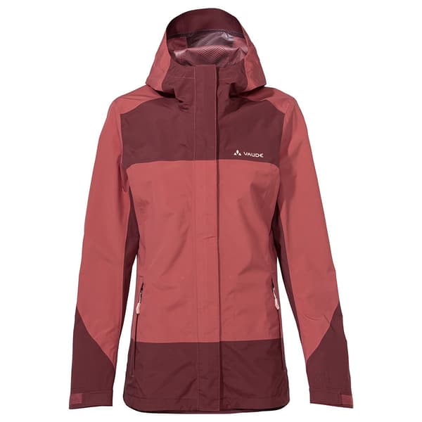 Vaude Neyland 2.5l Jacka Röd 40 Kvinna