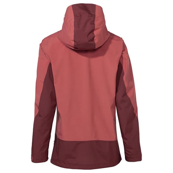 Vaude Neyland 2.5l Jacka Röd 40 Kvinna
