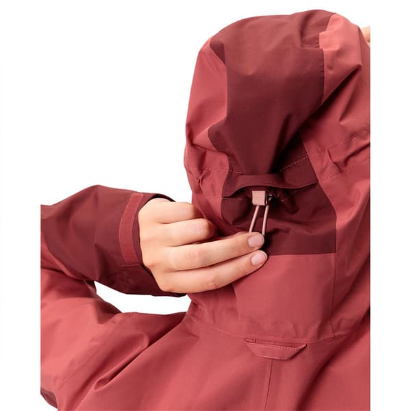 Vaude Neyland 2.5l Jacka Röd 40 Kvinna