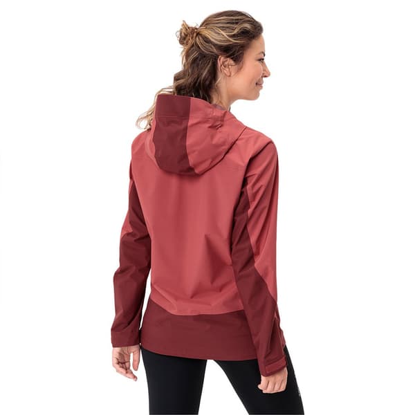 Vaude Neyland 2.5l Jacka Röd 40 Kvinna