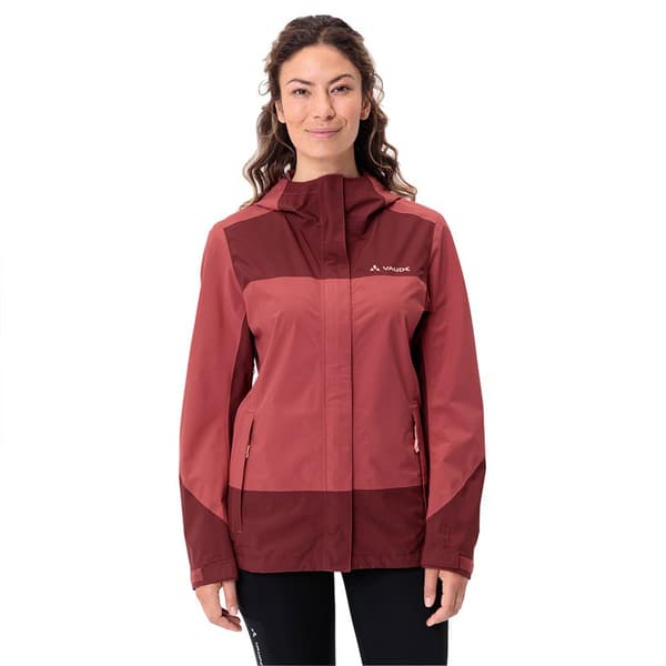 Vaude Neyland 2.5l Jacka Röd 40 Kvinna