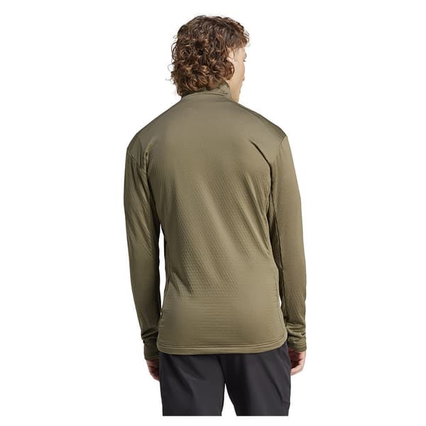 Adidas Mt Lt Vetoketjullinen Fleecetakki Vihreä L Mies