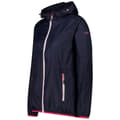 Miniatyrbillede 3 af 4: Cmp Rain Fix Hood 3x53256 Jakke Blå XS Kvinde