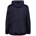 Miniatyrbillede 2 af 4: Cmp Rain Fix Hood 3x53256 Jakke Blå XS Kvinde