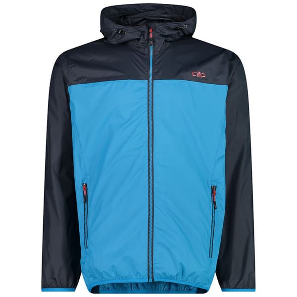 Cmp Rain Fix Hood 32x5807 Jacka Blå 3XL Man
