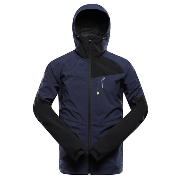 Alpine Pro Esprit Softshelljacka Blå XL Man