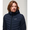 Miniatyrbillede 5 af 7: Superdry Storm Hybrid Padded Jakke Blå 2XL Mand