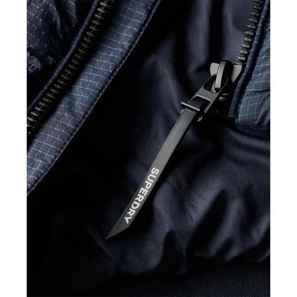 Superdry Storm Hybrid Padded Jakke Blå 2XL Mand