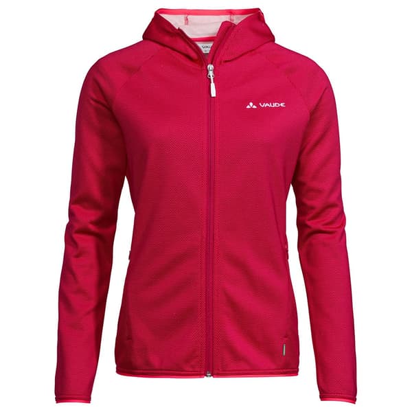 Vaude Elope Fleecejacka Med Huva Rosa 42 Kvinna
