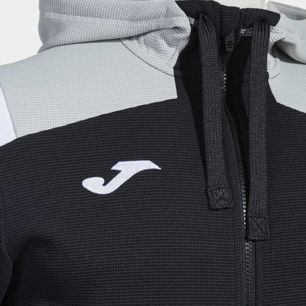Joma Jakke Toledo Sort 7-8 Years Dreng