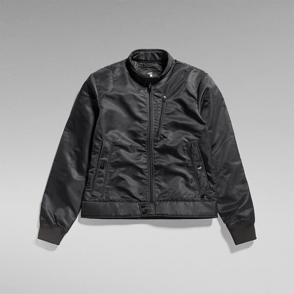 G-star Jakke Biker Sort XL Mand