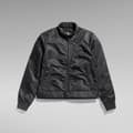 Miniatyrbillede 3 af 7: G-star Jakke Biker Sort XL Mand