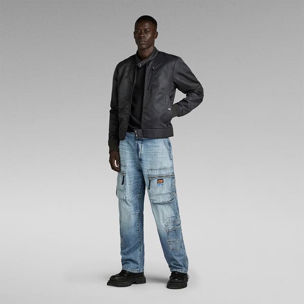 G-star Jakke Biker Sort XL Mand