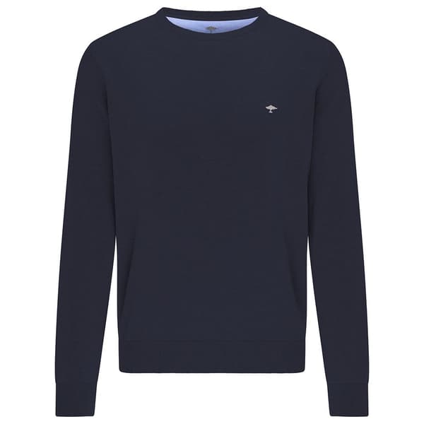 Fynch Hatton O Neck Villapaita Sfpk210 Musta 3XL Mies