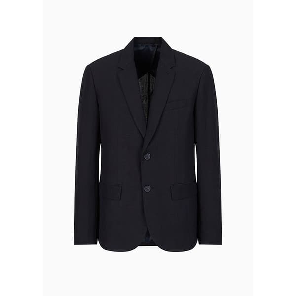 Armani Exchange 8nzg15_znfnz Jacka Svart 42 Man