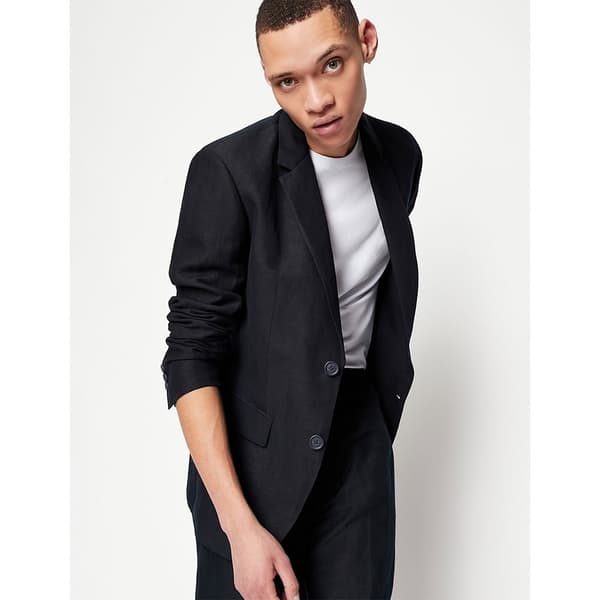 Armani Exchange 8nzg15_znfnz Jacka Svart 42 Man