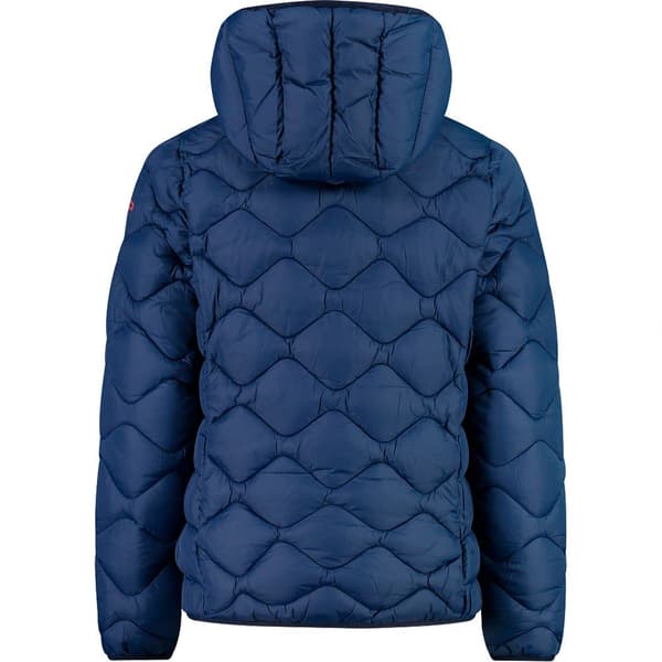 Cmp Fix Hood 32z1115 Jakke Blå 5 Years Dreng