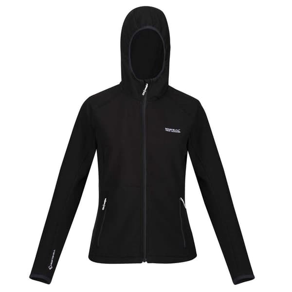 Regatta Arec Iii Softshelljakke Sort 10 Kvinde