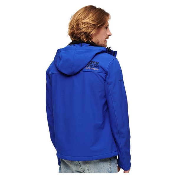 Superdry Trekker Jacka Blå XL Man