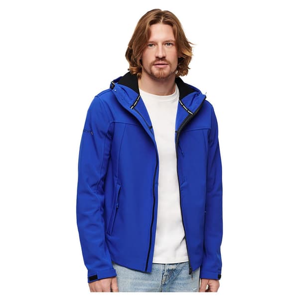 Superdry Trekker Jacka Blå XL Man