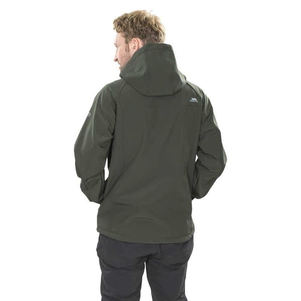 Trespass Accelerator Ii Softshelljacka Grönt S Man