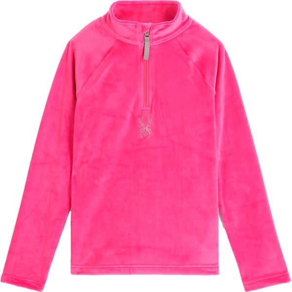 Spyder Shimmer Bug Puolivetoketjullinen Fleecetakki Pinkki L