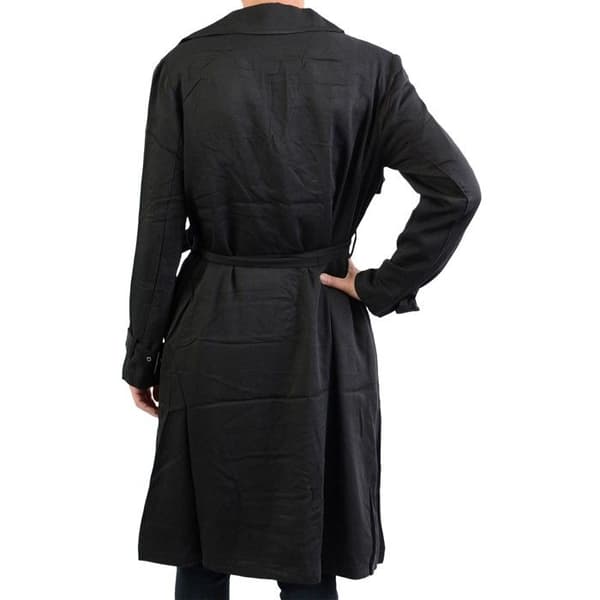 Manteau NA-KD Mac Trench - Svart