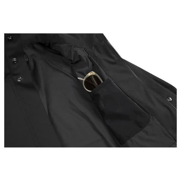 Chrome Stanton Rain Trench Jakke Sort S Mand