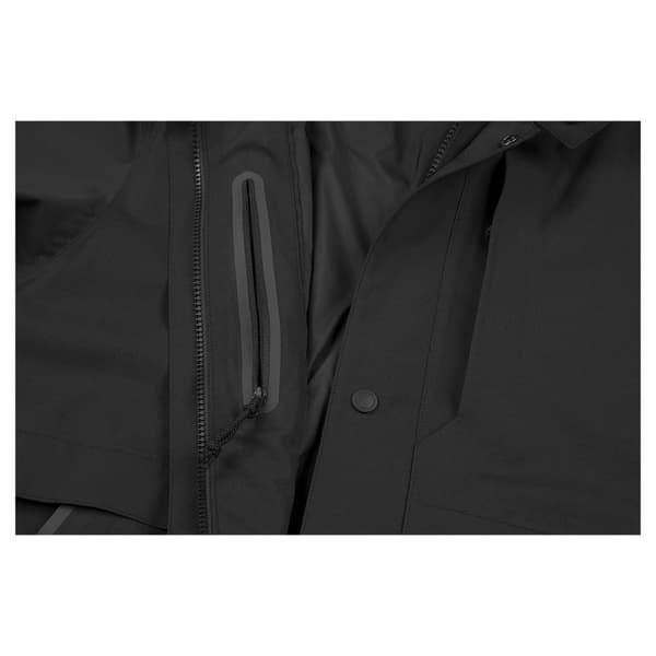Chrome Stanton Rain Trench Jakke Sort S Mand