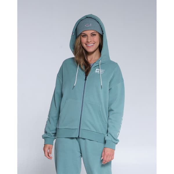 Salty Crew Alpha Sweatshirt Med Dragkedja  XS Kvinna