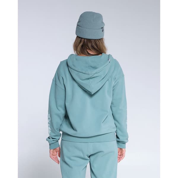 Salty Crew Alpha Sweatshirt Med Dragkedja  XS Kvinna