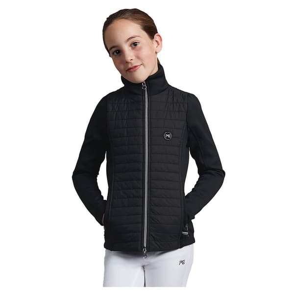 Premier Equine Mini Elena Hybrid Jakke  9-10 Years