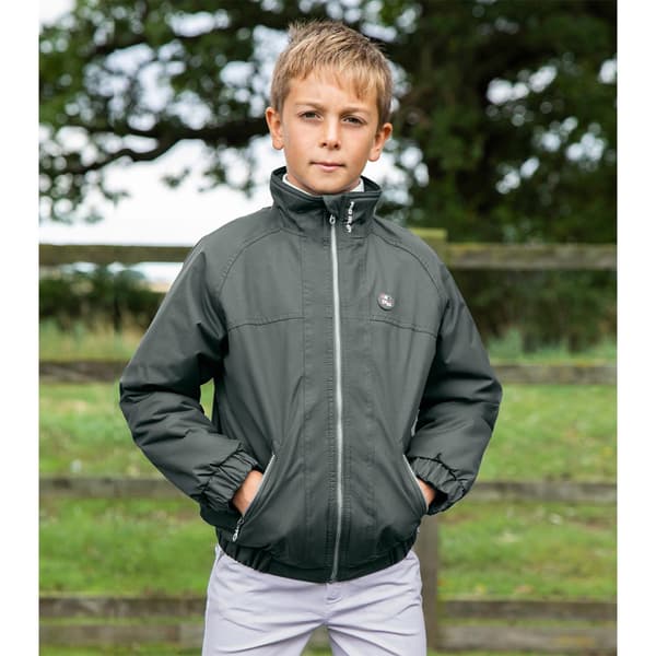 Premier Equine Pro Rider Waterproof Junior Jakke  5-6 Years