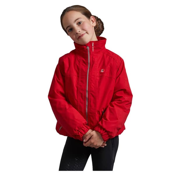 Premier Equine Pro Rider Waterproof Junior Jakke  9-10 Years