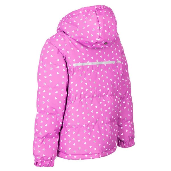 Trespass Combine Aftagelig Jakke Rosa 7-8 Years Dreng