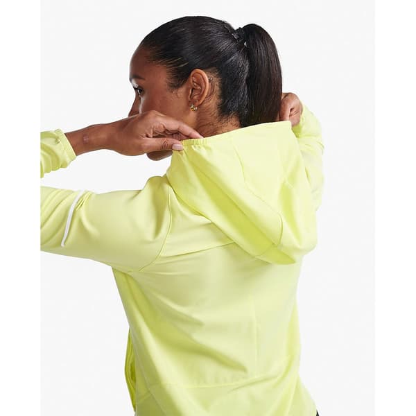 2xu Aero Jakke Gul XS Kvinde