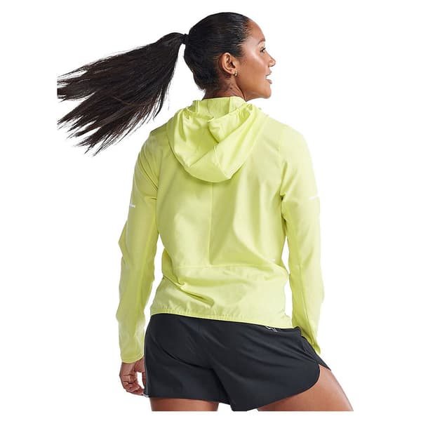 2xu Aero Jakke Gul XS Kvinde
