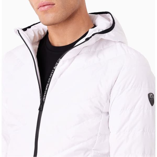 Ea7 Emporio Armani 8npb14 Jacka Vit L Man