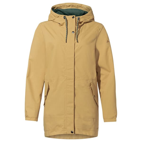 Vaude Redmont Ii Parka Brun 38 Kvinna