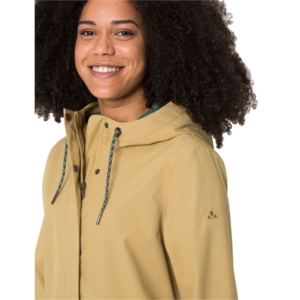 Vaude Redmont Ii Parka Brun 38 Kvinna