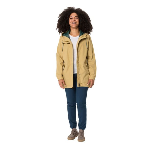 Vaude Redmont Ii Parka Brun 38 Kvinna