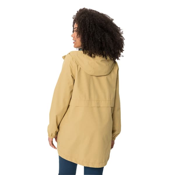 Vaude Redmont Ii Parka Brun 38 Kvinna