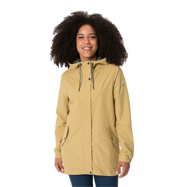 Vaude Redmont Ii Parka Brun 38 Kvinna