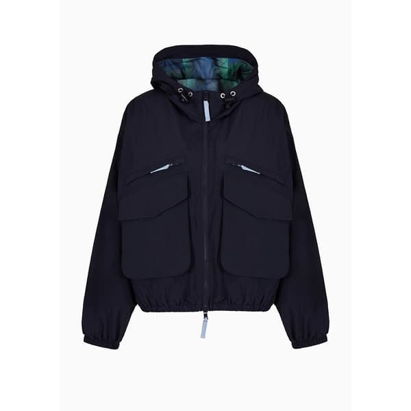 Armani Exchange 3dyb10 Takki Sininen L Nainen