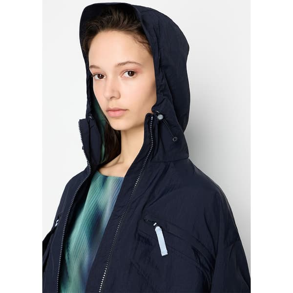 Armani Exchange 3dyb10 Takki Sininen L Nainen